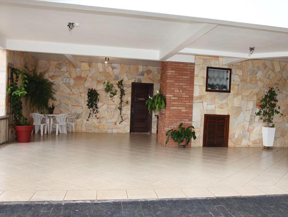 Hospedaria Haus Scharf Treze Tílias Esterno foto